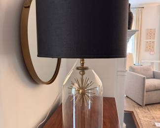 Ballard Designs Sebastian Urchin Table Lamp. Measures 29.5" H. Photo 1 of 2. 