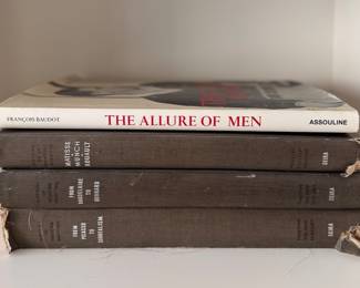 Books. 