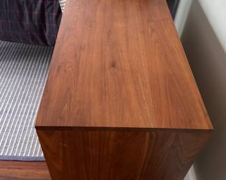 Room & Board Emerson Chest of Drawers in Walnut Finish After Paul McCobb. Each Measures 36" W x 18" D x 31"H. Photo 2 of 6.