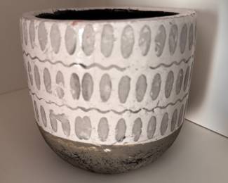 Glazed Ceramic Vase. 