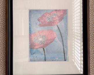 Abstract Poppy. 