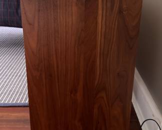 Room & Board Emerson Chest of Drawers in Walnut Finish After Paul McCobb. Each Measures 36" W x 18" D x 31"H. Photo 3 of 6.