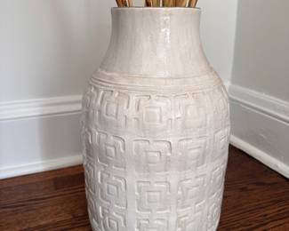 Scheurich Keramik Inka Glazed Earthenware Vase. 