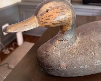 Antique Duck Decoy - 3 Available. Photo 2 of 4. 