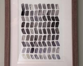 Graphic Art. Measures 18" x 22". 