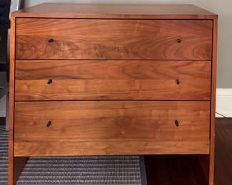Room & Board Emerson Chest of Drawers in Walnut Finish After Paul McCobb. Each Measures 36" W x 18" D x 31"H. Photo 1 of 6. 