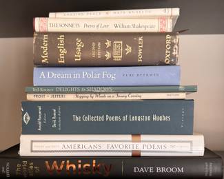 Books. 