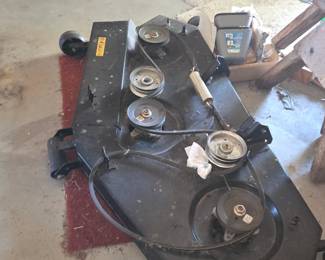 Cub cadet 54" Deck w/ rider