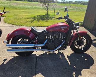 2017 Indian Scout 138 Mi