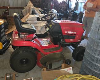 Craftsman Briggs & Stratton 19hp