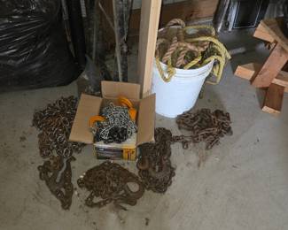 Chains, chain fall