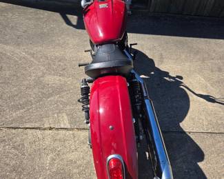2017 Indian Scout 138 Mi