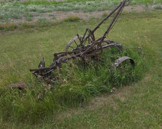Old plow