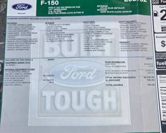 2023 f-150 XL 2,644 Mi
