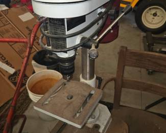 Bench drill press