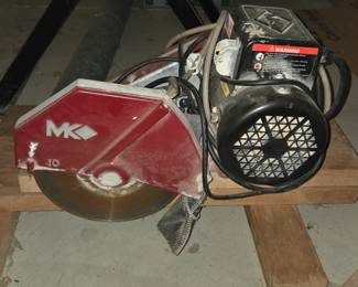 Tile saw