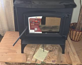 Wood burning stove
