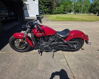 2017 Indian Scout 138 Mi