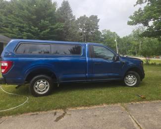 2023 F-150 Regular Cab 4×2