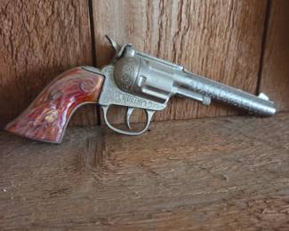 Hubley cap gun