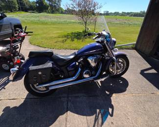 2007 Yamaha V-Star 1300 #XVS1300A 4,269 Mi