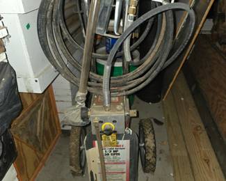 Paint sprayer
