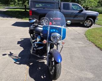2007 Yamaha V-Star 1300 #XVS1300A 4,269 Mi
