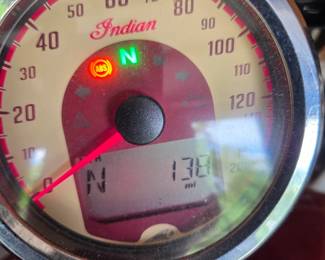 2017 Indian Scout 138 Mi