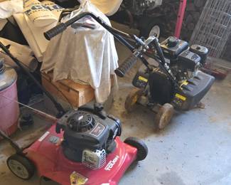 Lawn mower & Rototiller