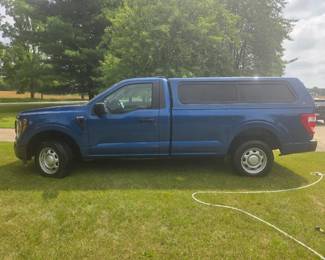 2023 Ford F-150 4 by 2 regular cab
