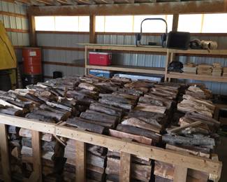 Cords of wood