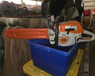Stihl MS 291 chainsaw