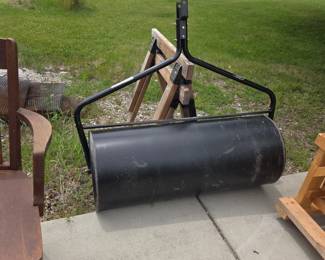 Lawn roller