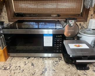 Vissani microwave