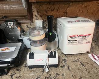 Kitchen appliances