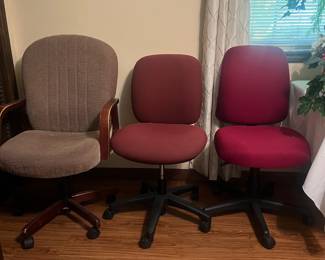 Office chairs