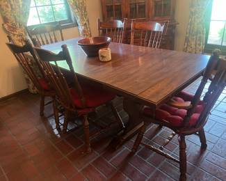 Dining table 6chairs