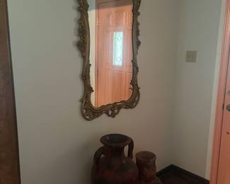Nice gold mirror