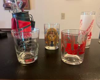 Acadiana barware
