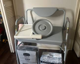 Medial equipment