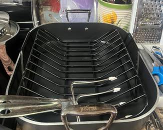 All Clad roaster