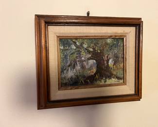 Small painting