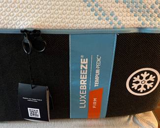 Tempurpedic twin detail