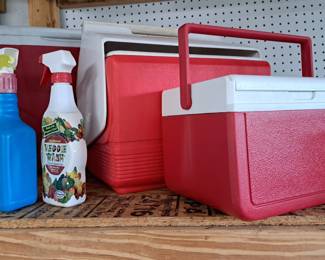 COOLERS AND HOME CHEMICALS