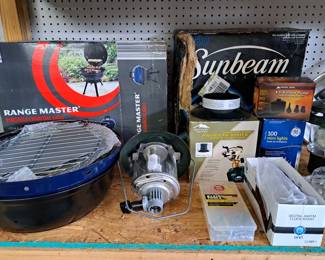 LIGHTS, GRILL, MISC.