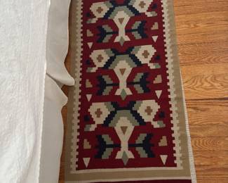 Persian throw rug, 1 of 2