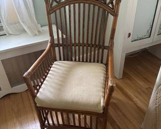 Rattan arm chair 