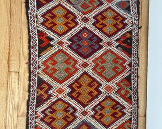 Egyptian throw rug
