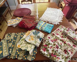 Placemats & runners 