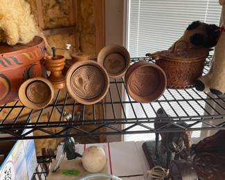 Primitives, Butter Molds